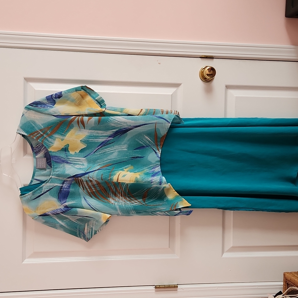 Womens two piece dress